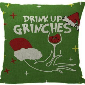 Grinch Pillowcase – PILLOW NOT INCLUDED